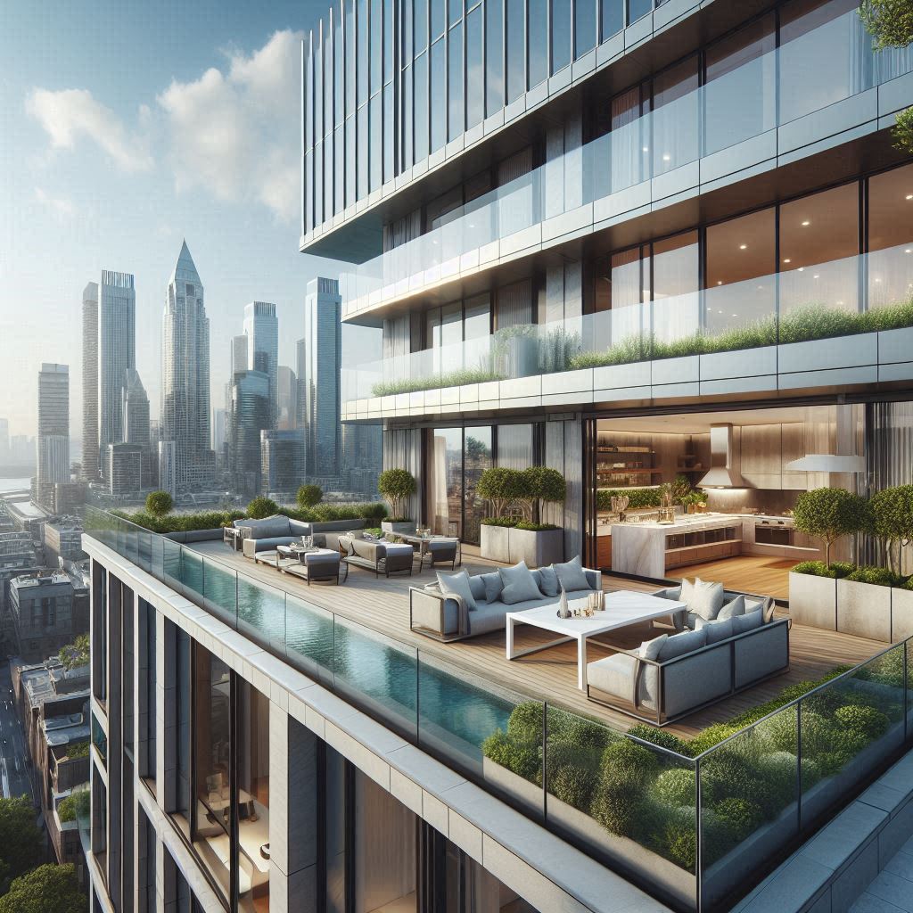 Penthouse | Booking Calendar Business Large